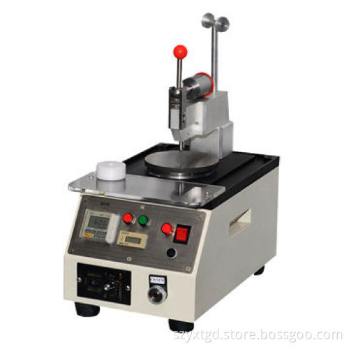 Optical Fiber Polishing Machine with Ground Speed Digital Display Control